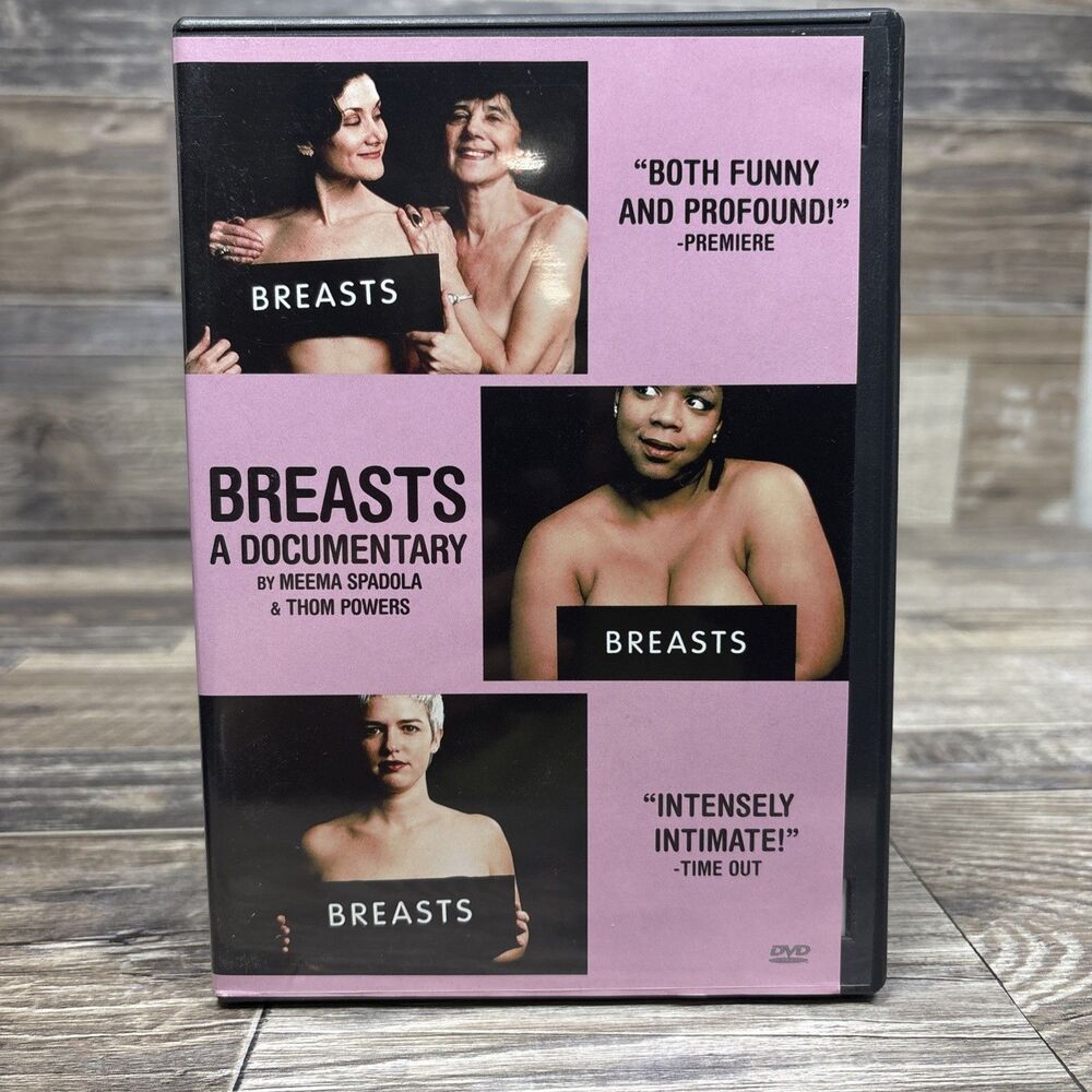 Breasts - A Documentary (DVD, 1996) A Hilarious & Equally Poignant Tribute